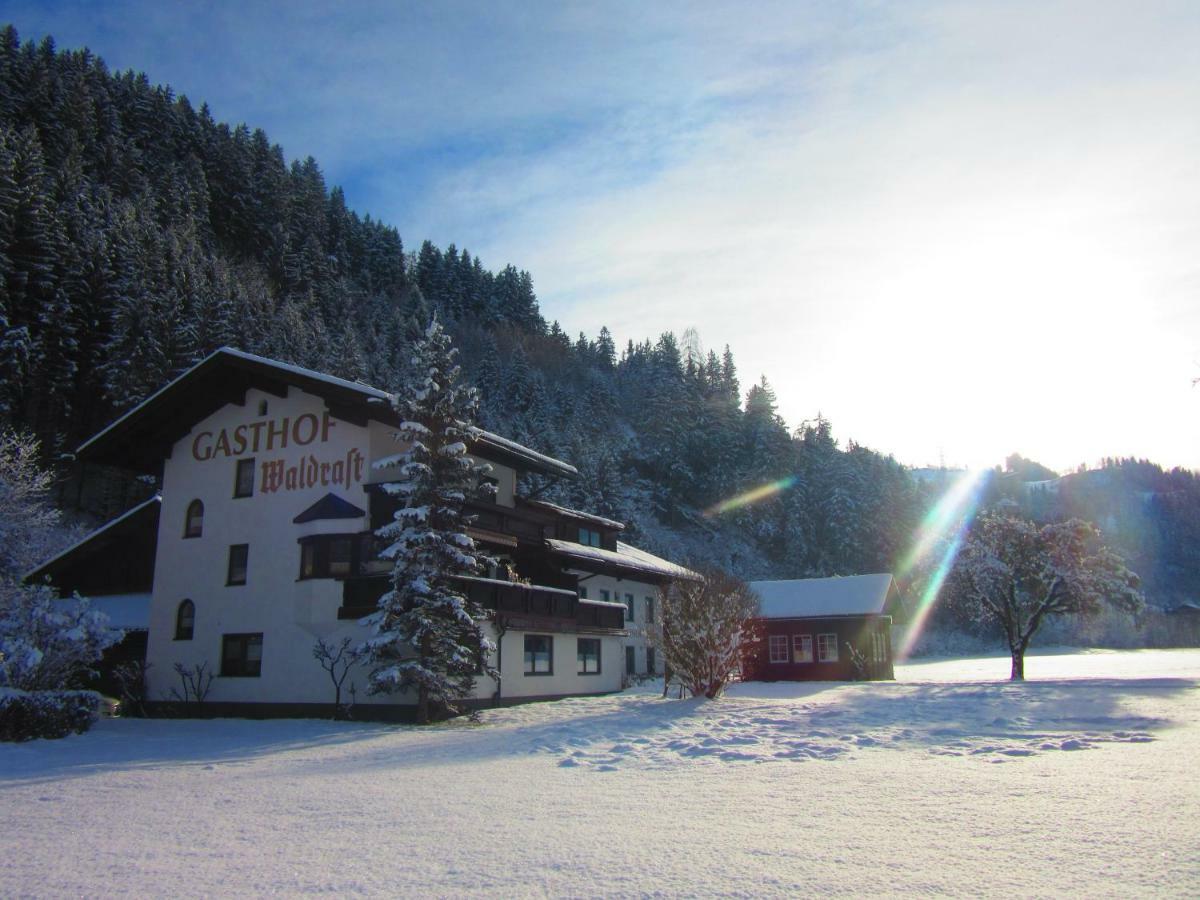 Gasthof Waldrast Zell am Ziller Eksteriør billede